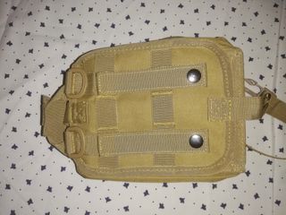 ENVIO! BOTIQUIN TACTICO SUPERVIVENCIA 21x15x10 cm