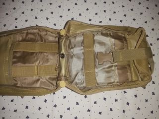 ENVIO! BOTIQUIN TACTICO SUPERVIVENCIA 21x15x10 cm