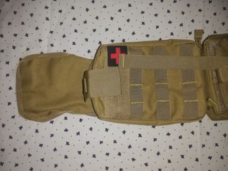 ENVIO! BOTIQUIN TACTICO SUPERVIVENCIA 21x15x10 cm