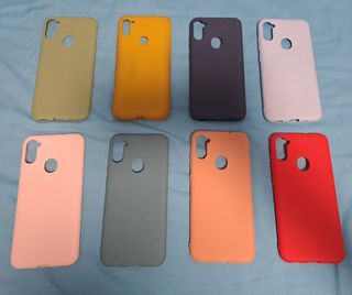 Pack protector mobil samsung galaxy M11