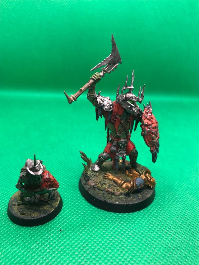 Warhammer Age of Sigma.