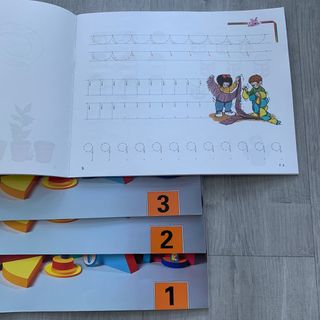 Cuaderno de números. Edebé. 1994