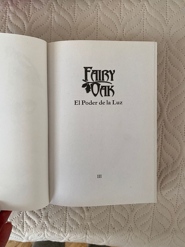 Libro Fairy Oak