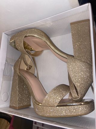 Zapatos tacon talla 39