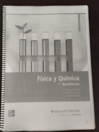 Libro de física y química