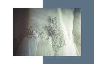 Vestido novia talla grande,se deja probar