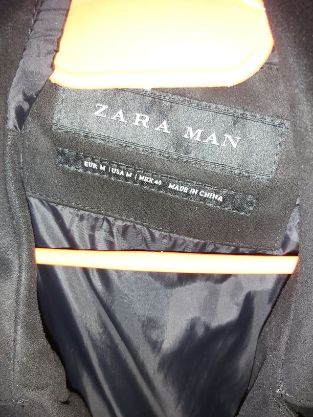 Chaqueta de zara 