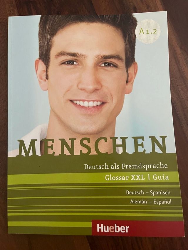 Libro Menschen Glossar XXL nivel A1.2