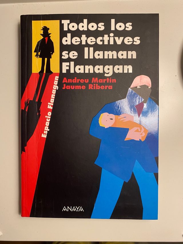 Libro “Todos los detectives se llaman Flanagan”