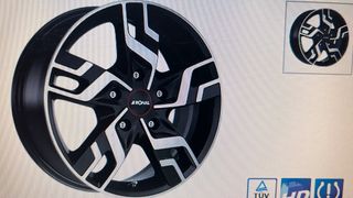 llantas ford transit 16 pulgadas