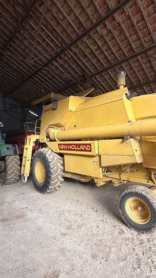 Cosechadora Claas new Holland