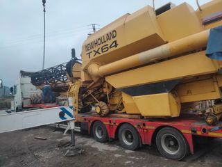 Cosechadora Claas new Holland