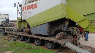 Cosechadora Claas new Holland