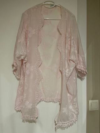 Chaqueta tipo kimono