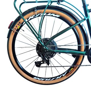 Ribble bicicleta hibrida carril cicloturismo grave