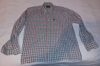 Camisa manga larga