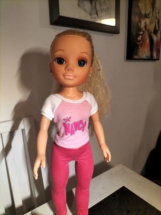 Nancy con accesorios