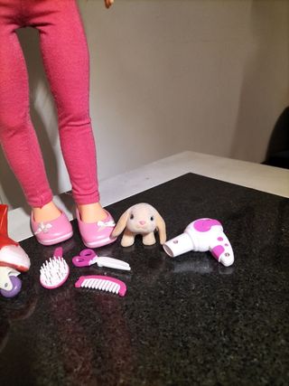 Nancy con accesorios