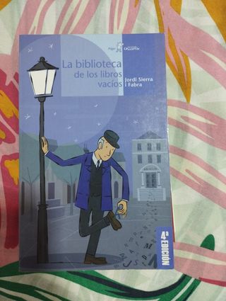 Libro La biblioteca de los libros vacíos