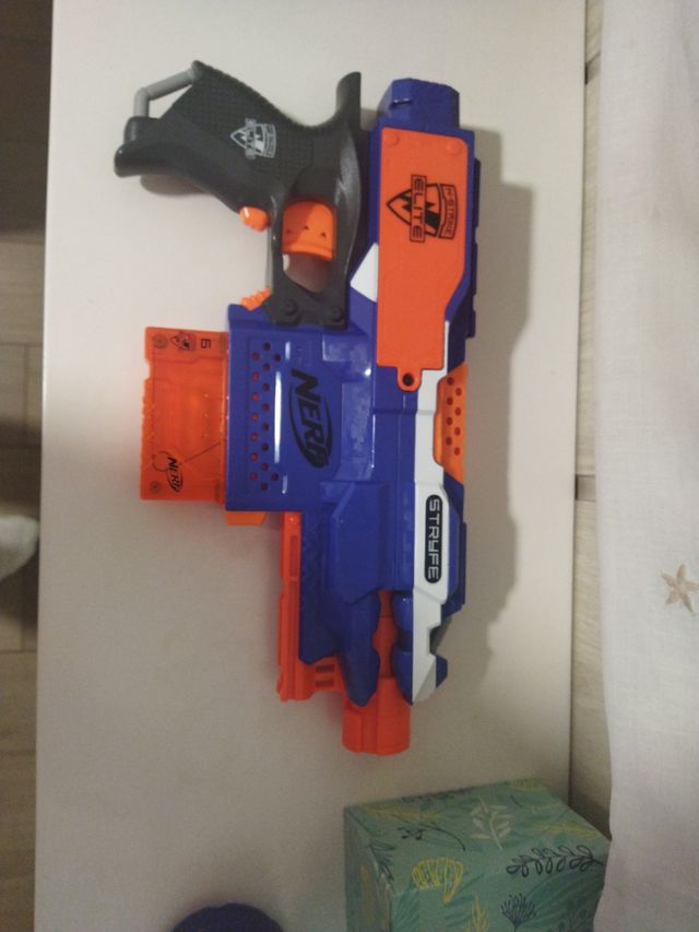 Pack dos pistolas Nerf + balas