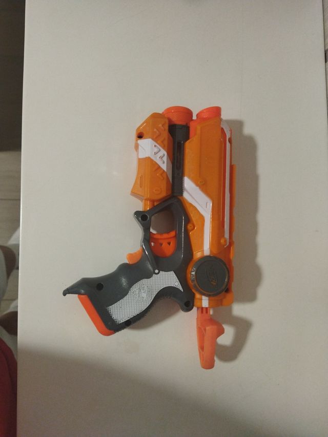 Pack dos pistolas Nerf + balas