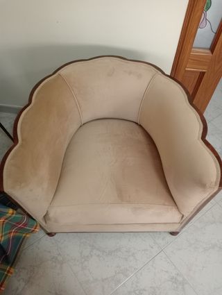 Salottino d'epoca primi del '900