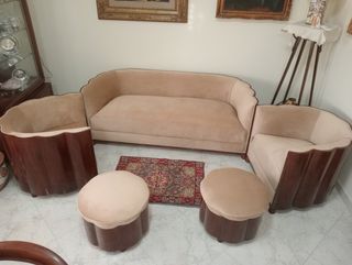 Salottino d'epoca primi del '900