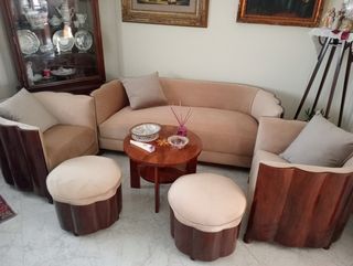 Salottino d'epoca primi del '900