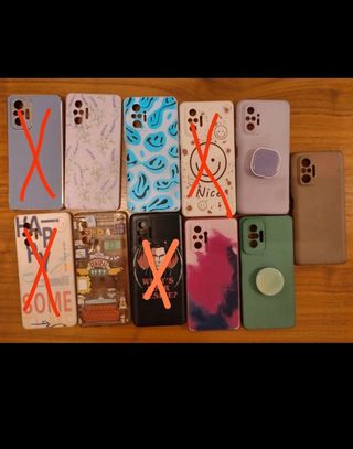 Fundas Xiaomi redmi note 10 pro