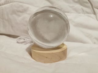 Lampada da comodino regalo d amore cuore