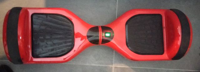 Hoverboard, Regular Red Powerboard, Standard Range