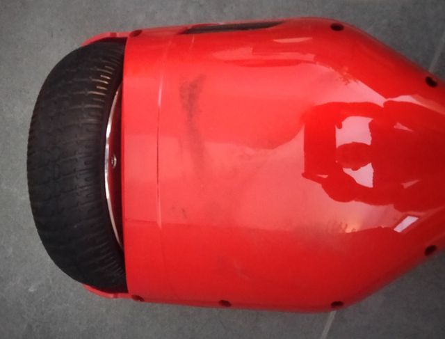 Hoverboard, Regular Red Powerboard, Standard Range