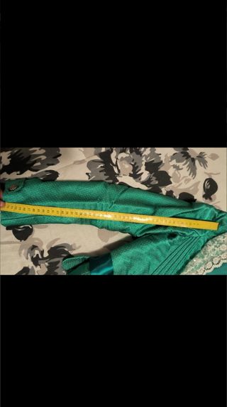 Corpiño Fallera turquesa con o sin manteletas