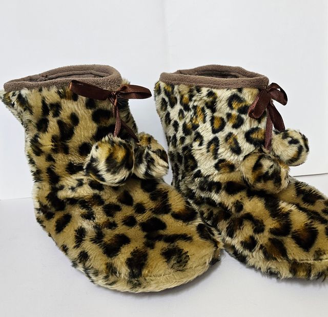 Zapatillas botas de peluche