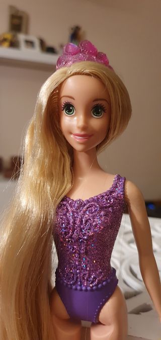 Barbie princesa Rapunzel 2012 de Mattel
