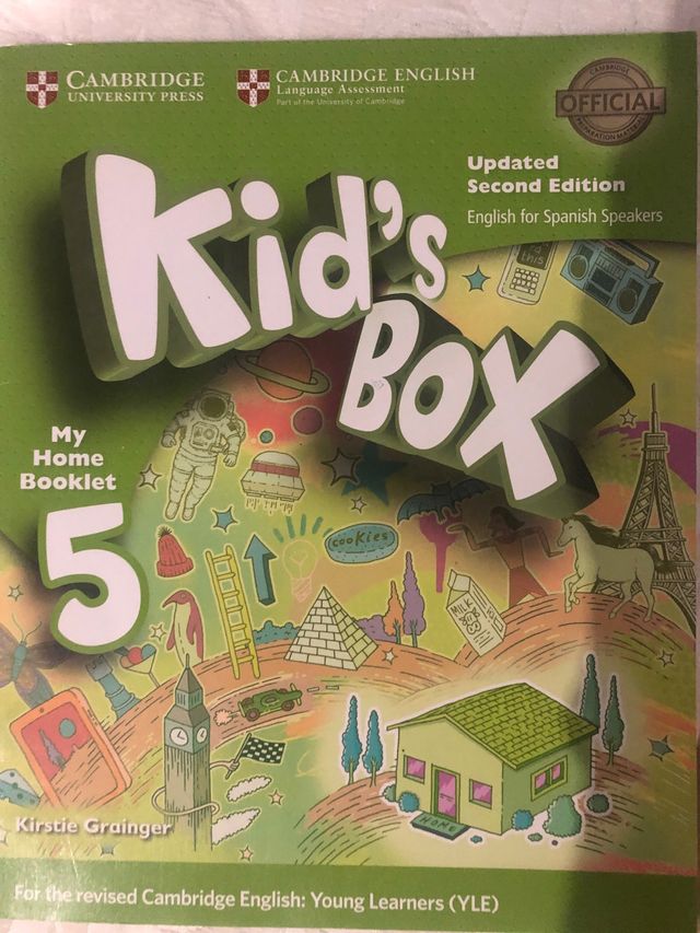 Libro ingles 5 primaria cambridge