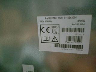 Horno baguettero
