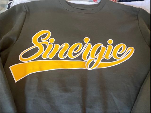 sudadera de caballero