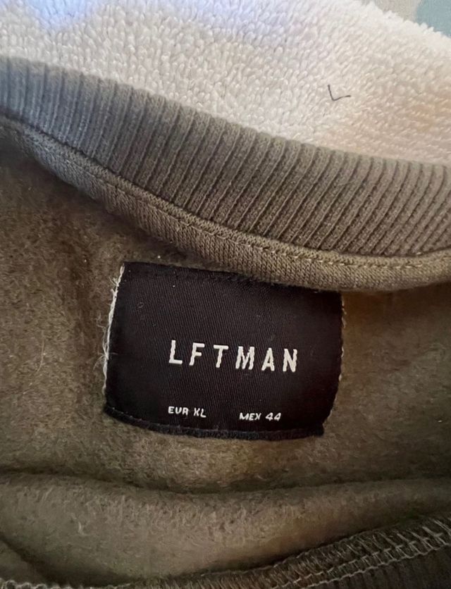 sudadera de caballero