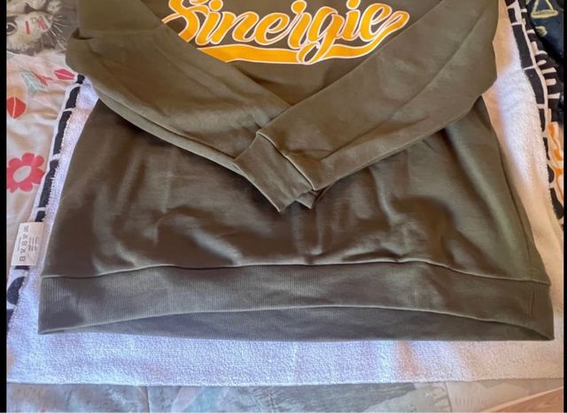 sudadera de caballero