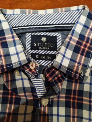 Camisa de cuadros de Studio Classics