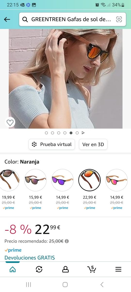 Gafas de sol