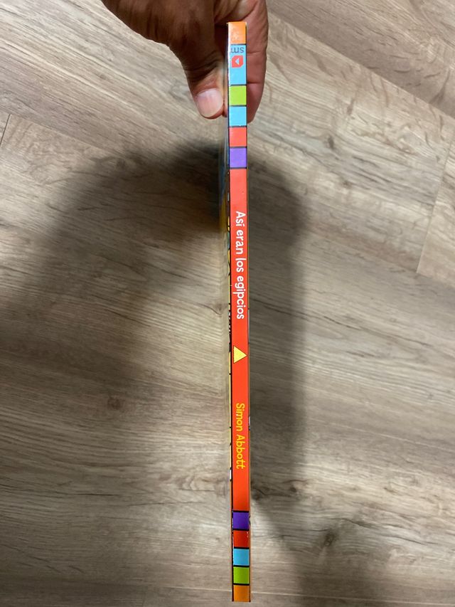 LIBRO ASI ERAN LOS EGIPCIOS