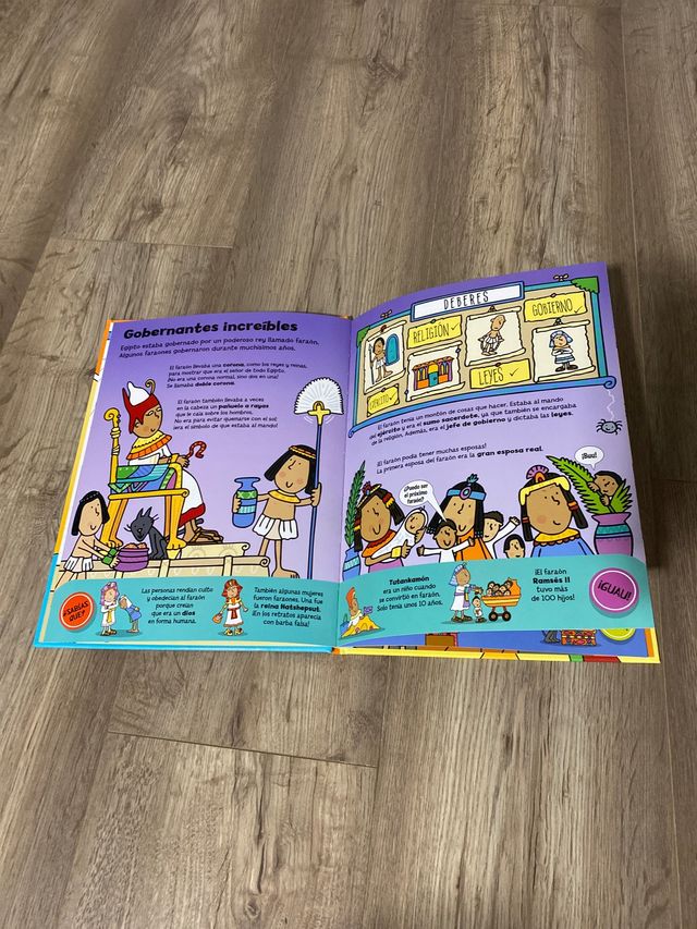 LIBRO ASI ERAN LOS EGIPCIOS