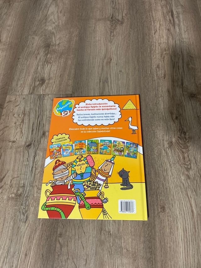 LIBRO ASI ERAN LOS EGIPCIOS