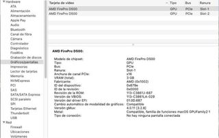 Apple Mac Pro 32GB RAM 3,5 Ghz Xeon E5 6 núcleos