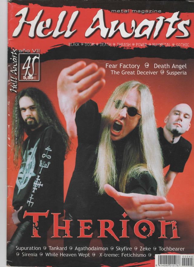 HELL AWAITS 45