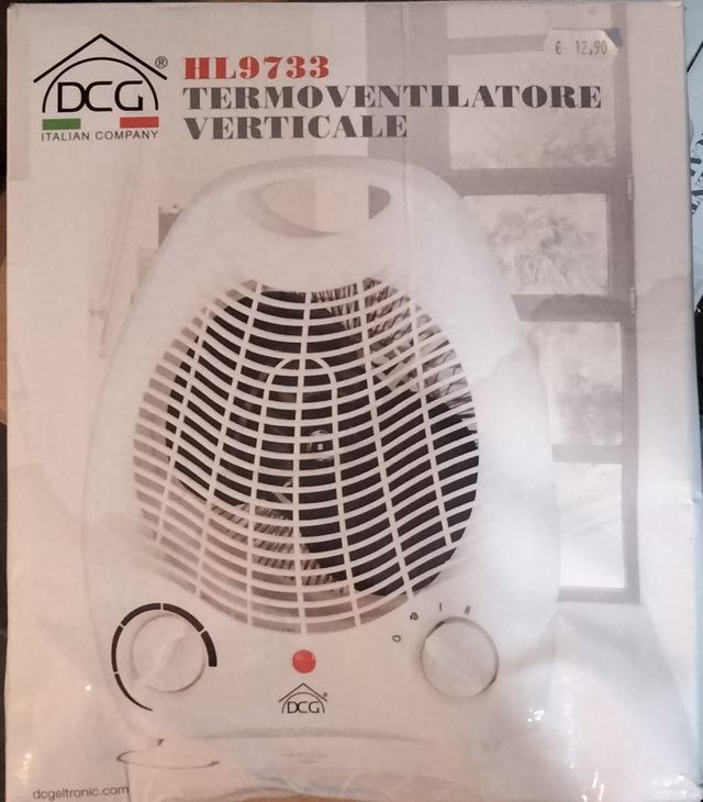 Dcg termoventilatore hl9733 2000w