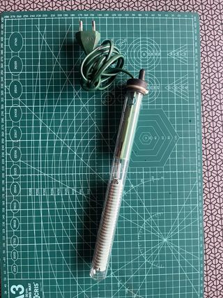 calentador acuario 150 W max 150 litros