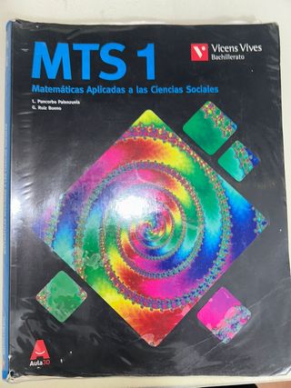 Libro de Matemáticas 1 Bachillerato